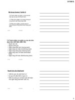 BẢI GIẢNG THANH TOÁN QUỐC tế CHƯƠNG VII PHƯƠNG THỨC THANH TOÁN tín DỤNG CHỨNG TỪ(PHẦN 2) 