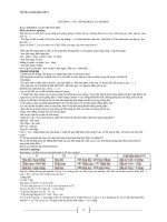 giải câu hỏi và bài tập sinh 9