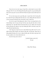 Tính chất quang học của một số vật liệu nano Perovskite ABO3