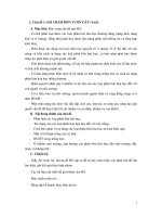 giáo án chủ đề tích hợp liên môn bài chăm vườn cây