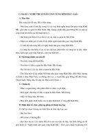 giáo án tích hợp liên môn nghệ thuật dân gian vùng kinh bắc