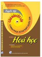 tuyển tập các câu hỏi cốt lõi chinh phục kì thi thpt quốc gia môn hóa học