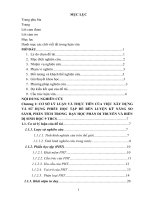 Xây dựng và sử dụng phiếu học tập để rèn luyện kỹ năng so sánh, phân tích trong dạy học phần Di truyền và biến dị Sinh học 9 THCS