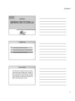 Bài giảng nghiệp vụ kinh doanh ngoại hối chương 5 giao dịch tiền tệ tương lai 