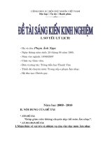 giúp giáo viên không chuyên dạy âm nhạc