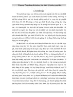 Phân đoạn thị trường   lựa chọn thị trường mục tiêu 