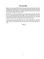 vẽ tín hiệu đáp ứng tần số của tuyến âm có 3 hộp cộng hưởng mắc nối tiếp