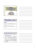 Bài giảng ngoại hối chương 3 GIAO DỊCH NGOẠI hối kỳ hạn 