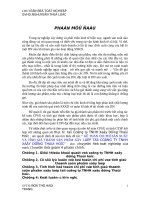 Báo cáo thực tập tính giá thành sản phẩm và chi phí sản xuất xây lắp tại công ty TNHH xây dựng Thái Học