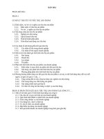 GỢI Ý DÀN BÀI TIÊU THỤ SẢN PHẨM KHOA KINH TẾ VÀ QUẢN LÝ TRƯỜNG ĐẠI HỌC BÁCH KHOA