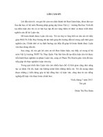 Tổ chức hoạt động nhóm với sự hỗ trợ của máy vi tính trong dạy học chương cân bằng và chuyển động của vật rắn vật lý 10 trung học phổ thông ban cơ bản