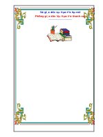 Vận dụng kiến thức liên môn gdcd âm nhạc lịch sử  giải quyết tình  huống làm thế nào cho tất cả trẻ em có một cuộc sống hạnh phúc