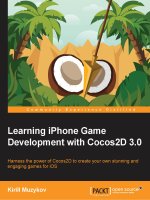 Học lập trình game IOS với cocos2d 3.0