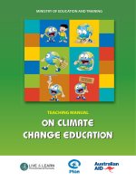 TÀI LIỆU HƯỚNG DẪN DẠY VÀ HỌC VỀ ỨNG PHÓ VỚI BIẾN ĐỔI KHÍ HẬU (BẢN TIẾNG ANH)