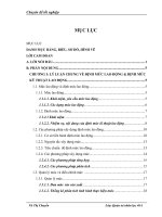 Hoàn thiện công tác định mức lao động tại Công ty cổ phần Cao su Sao vàng