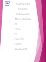 Thiết kế các hoạt động cho một lớp học ảo