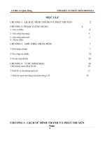 ĐỒ án tìm hiểu về phần mềm proteus