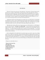 Đồ án tìm hiểu các thiết bị điện