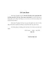 Thu hút vốn đầu tư nước ngoài phát triển hệ thống cảng biển Việt Nam. Thực trạng và giải pháp