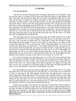 Biện pháp nâng cao công tác đào tạo nghề và giải quyết việc làm lao động nông thôn tại thị trấn phú đa