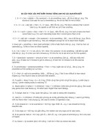 60 cấu trúc câu trong tiếng anh mà bạn cần biết