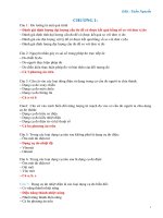 tài liệu trắc nghiệm môn đo lường điện