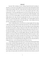 Bài tập lớn phân tích báo cáo tài chính công ty FPT