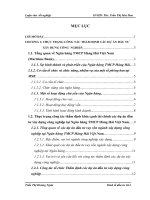 Công tác thẩm định các dự án đầu tư xây dựng công nghiệp tại Ngân hàng TMCP Hàng Hải Việt Nam. Thực trạng và giải pháp