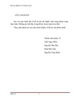 thiết kế bộ băm xung một chiều điều chỉnh tốc độ có đảo chiều của động cơ một chiều