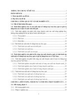 Nghiên cứu phát triển sản xuất một số chủng loại rau, hoa, quả có giá trị hàng hóa cao ở Hà Nội và vùng phụ cận