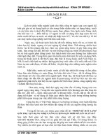 THIẾT KẾ MÁY LẠNH  HẤP THỤ TẬN DỤNG NHIỆT NĂNG LƯỢNG MẶT TRỜI ĐỂ SẢN XUẤT ĐÁ