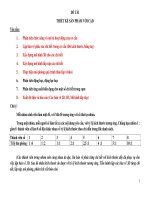 Đề tài thiết kế sản phẩm với cad