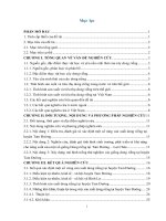 Đánh giá khả năng sinh trưởng, phát triển và hiệu quả kinh tế của một số giống dong riềng tại huyện Tam Đường,Lai Châu