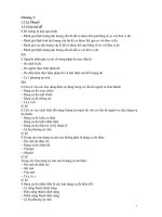 câu hỏi đo lường điện