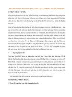 Sáng kiến: Công tác tuyên truyền trong trường mầm non