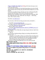 Nhà phân phối thiết bị điện công nghiệp