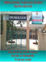 bài giảng tích hợp liên môn tiết 22 bài 21 đặc điểm chung và vai trò của ngành thân mềm