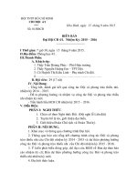 Biên bản đại hội Chi đội