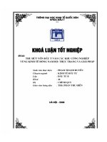 Thu hút vốn đầu tư vào các khu công nghiệp Vùng kinh tế Đông Nam Bộ. Thực trạng và giải pháp