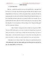 Biện pháp quản lý GDHN qua hoạt động giáo dục ngoài giờ lên lớp  của trường thpt số 2 tp lào cai