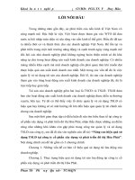 Nâng cao hiệu quả sử dụng TSLĐ tại công ty cổ phần xây dựng và phát triển đô thị Hòa Phát