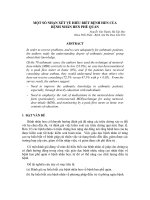 một số nhận xét về hiểu biết bệnh hen của bệnh nhân hen phế quản