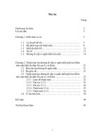 Thuật toán tìm đường đi xấp xỉ ngắn nhất giữa hai điểm trên mặt khối đa diện lồi của li và klette