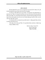 Xây dựng và bảo mật hệ thống mạng trên nền tảng ISA server 2006 Đồ án tốt nghiệp Đại học