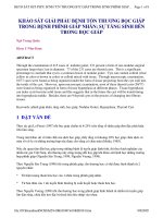 khảo sát giải phẩu bệnh tổn thương bọc giáp trong bệnh phình giáp nhân: sự tăng sinh bên trong bọc giáp