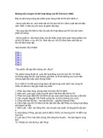 Những Mẫu Chuyện Về Cuộc Đời Hoạt Động Của Chủ Tịch Hồ Chí Minh