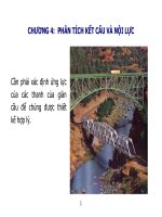 Bài giảng cơ học cơ sở i   tĩnh học   phần III