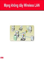Bài Giảng Mạng không dây Wireless LAN