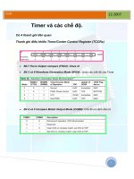 làm việc với ngắt trong 8051