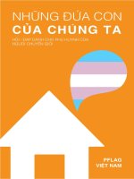 Những đứa con của chúng ta   hỏi đáp dành cho phụ huynh của người chuyển giới 